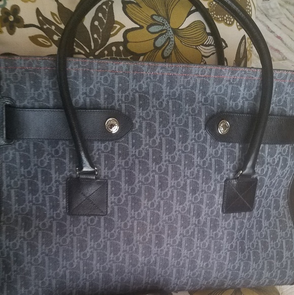 ❤❤❤CHRISTIAN DIOR FLIGHT Weekend Tote - Picture 4 of 7